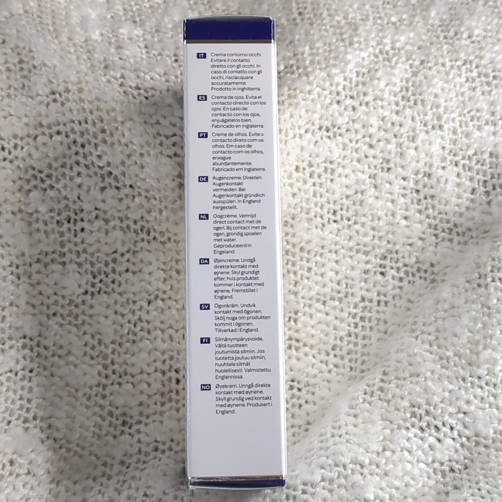 ELEMIS Peptide4 Eye Recovery Cream, 15ml/0.5fl oz